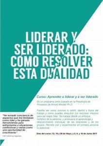 Liderar y ser liderado